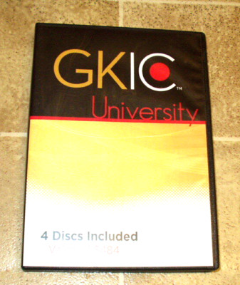 GKIC University Growing Business Guide on Breakthroughs Writing Production 4disc