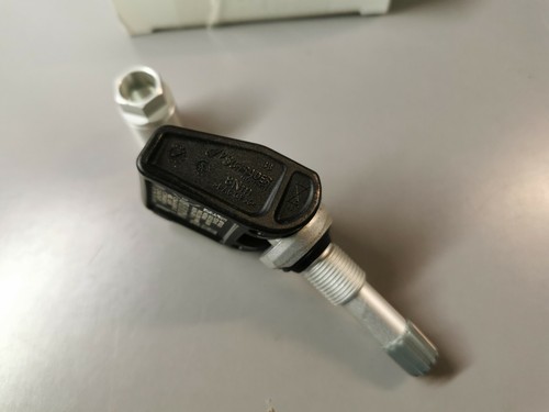 NEW GENUINE BMW G30 G11 TIRE PRESSURE SENSOR RDCI WITH SCREW VALVE 6887147 - Picture 8 of 12