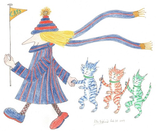 Karte: MadCatWoman of Manchester Illustrationen, #CrazyCatLady (SET 1) - Bild 25 von 40