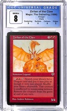 GRADED MTG --- CGC 8 - Zirilan of the Claw - Mirage NM/MINT