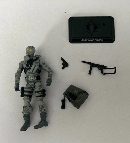 Hasbro GI Joe 25th Anniversary Firefly (v14) 2007 