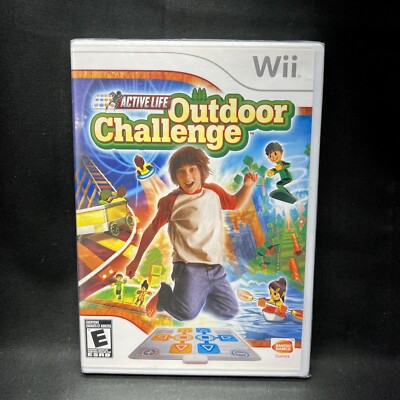 Active Life: Outdoor Challenge for Nintendo Wii