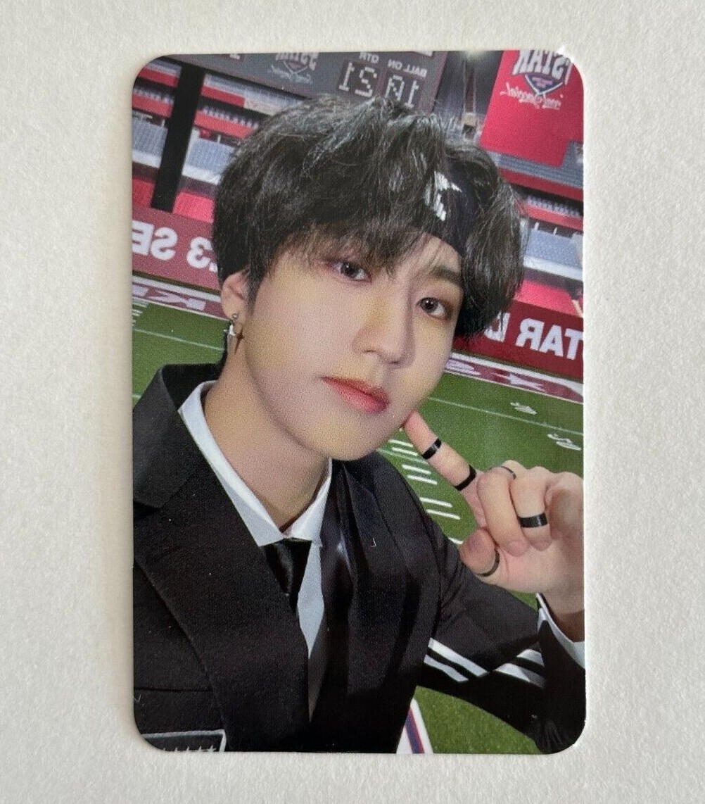 STRAY KIDS 5-STAR DOME TOUR 2023 SEOUL SPECIAL UNVEIL 13 PHOTOCARD