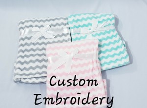 custom newborn blanket