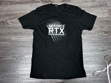NVIDIA GEFORCE RTX Logo T-Shirt Size L