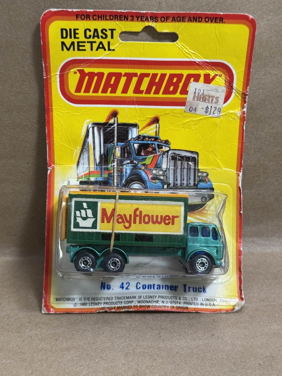 マッチボックス No.20 TRANSPORT TRUCK レズニー Matchbox Lesney Superfast Container Truck 