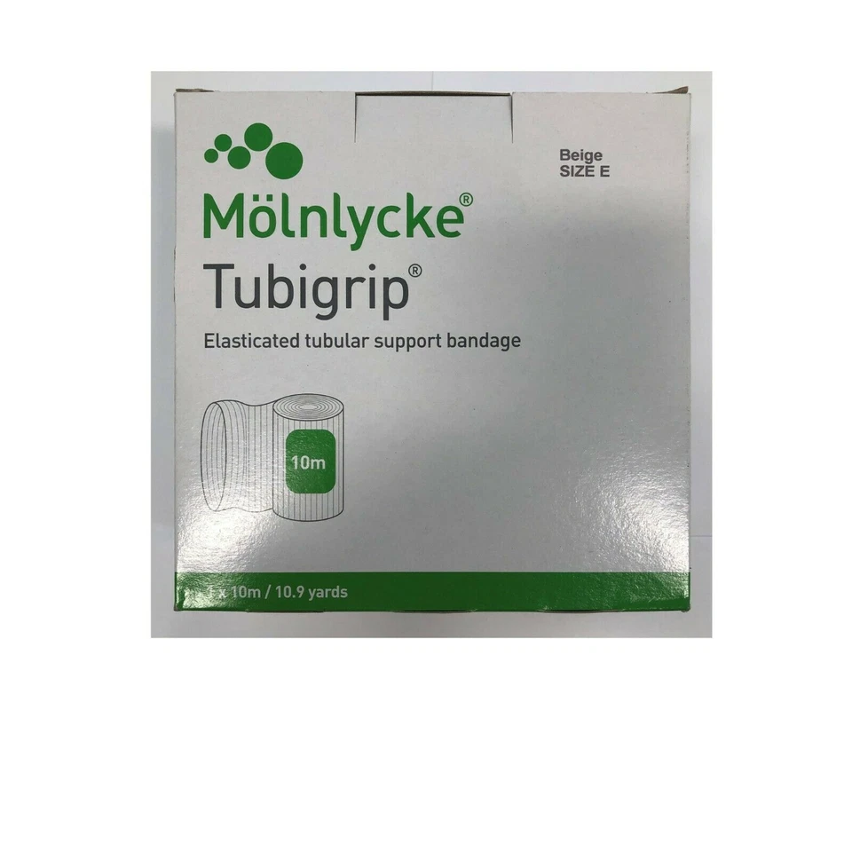 Tubigrip Elasticated Tubular Bandage Size VARIOUS 10M Assorted Colors NEW PACK - Image 4 of 4