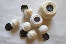 DMC Cebelia Special Crochet Thread, different Cotton Yarns Made in France Skein