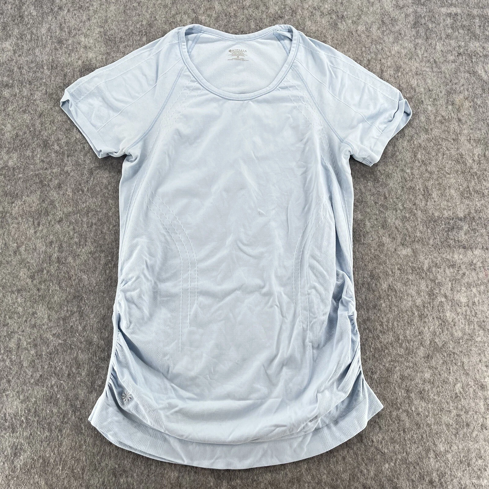 athleta fastest track speedlight short sleeve shirt
