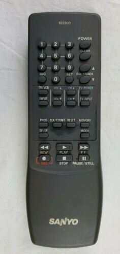 VINTAGE Sanyo VWM-265 Video Cassette Recorder VCR-Remote-Manual-Box TESTED WORKS - Picture 2 of 12