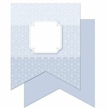 Creative Teaching Press Slate Gray Pennants 10" Designer Cut-Outs 0660 
