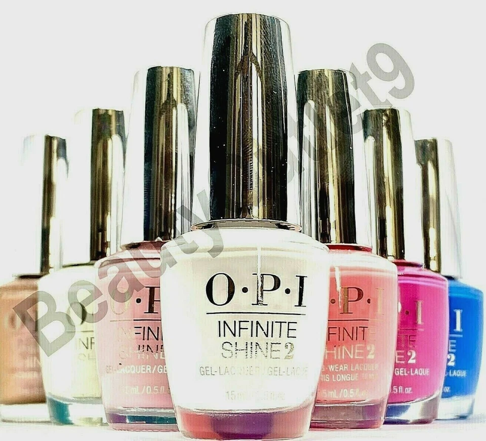 🌈OPI Infinite Shine Nail Varnish Polish 15ml 💥OPI GEL TOP & BASE COAT🌈