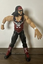 1999 Jakks Xpac X-Pac Syxx Sean Waltman Action Figure WWF WWE WCW Titan Tron TTL
