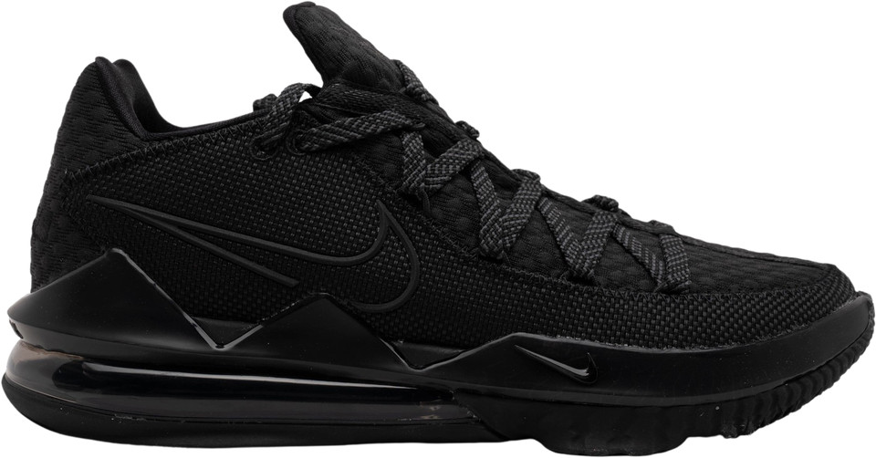 シューズ(男性用) Nike Lebron 17 low \"Black Red Dark Gray Nike LeBron 17 Low Black Red Dark Grey Men's - CD5007-001