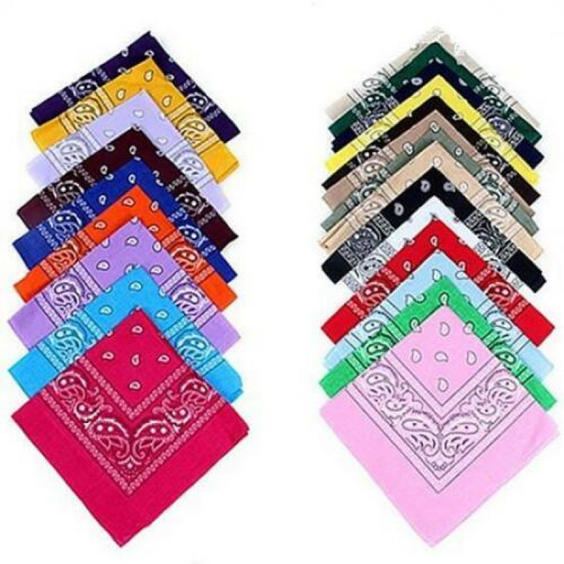 Men Cycling Outdoor Square Scarf Head Women Bandana Scarves Wristband