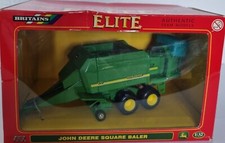 BRITAINS.40532, JOHN DEERE SQUARE BALER