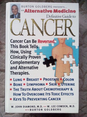 Alternative Medicine Definitive Guide to Cancer - Krebs Englisch 1116 Seiten
