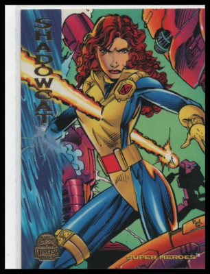 1994 Fleer Marvel Universe Super Heroes  #116 - Shadowcat SH