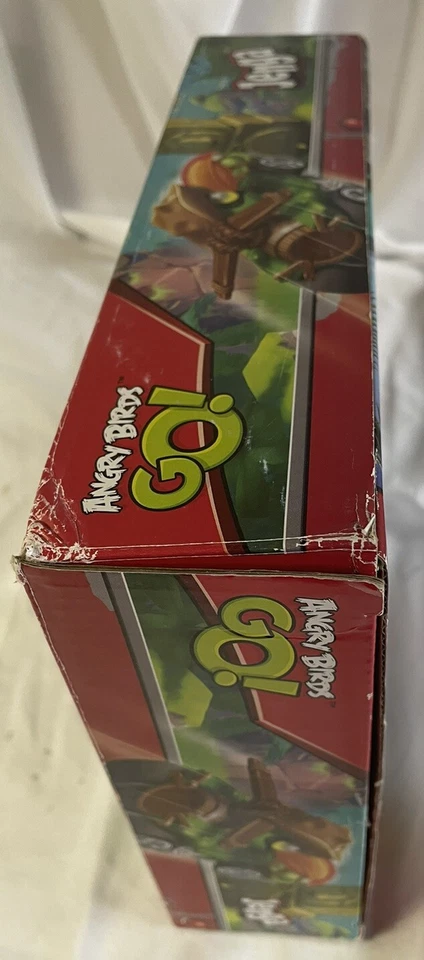 Angry Birds Go Jenga Tower Knockdown Game Hasbro 2013 Missing 1 Pig And Manual - Image 3 of 4