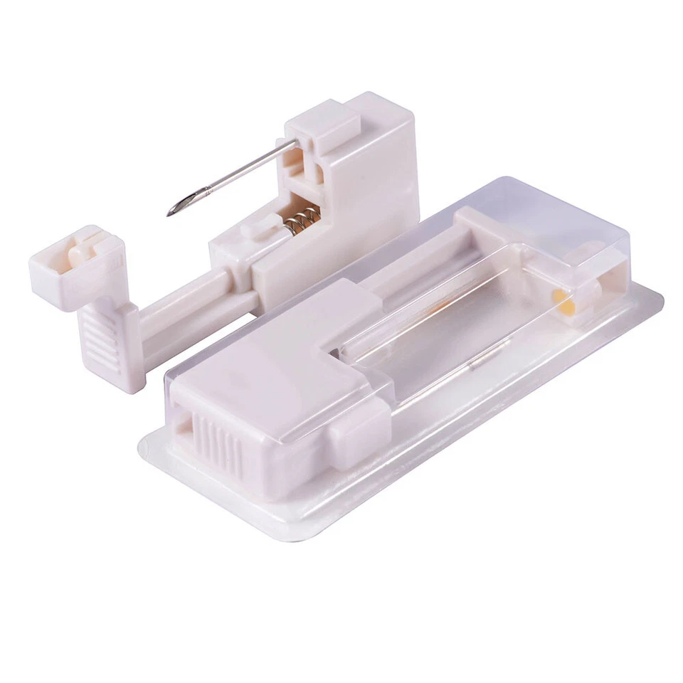 Herramientas de perforación desechables, pistola perforadora anillo ceja lengua vientre uñas ombligo Foto 4 de 4