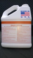 CITRUS LIQUID DRAIN CLEANER GREASE TRAP CLEANER PATRIOT CHEMICAL SALES 1 GAL