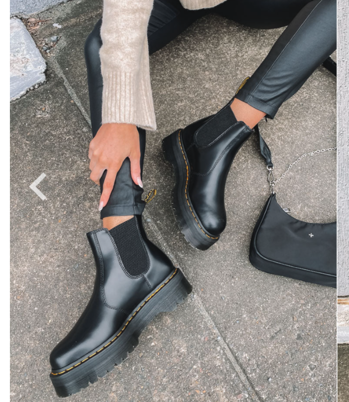 DR. MARTENS 2976 VALOR Water Resistant WARMWAIR Leather CHELSEA