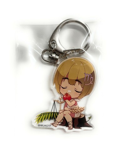 Attack on titan Acrylic keychain constellation ver. - Bertolt Erwin Historia etc - Picture 3 of 9