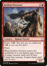 KELDON OVERSEER X 4 N/M DOMINARIA MAGIC THE GATHERING