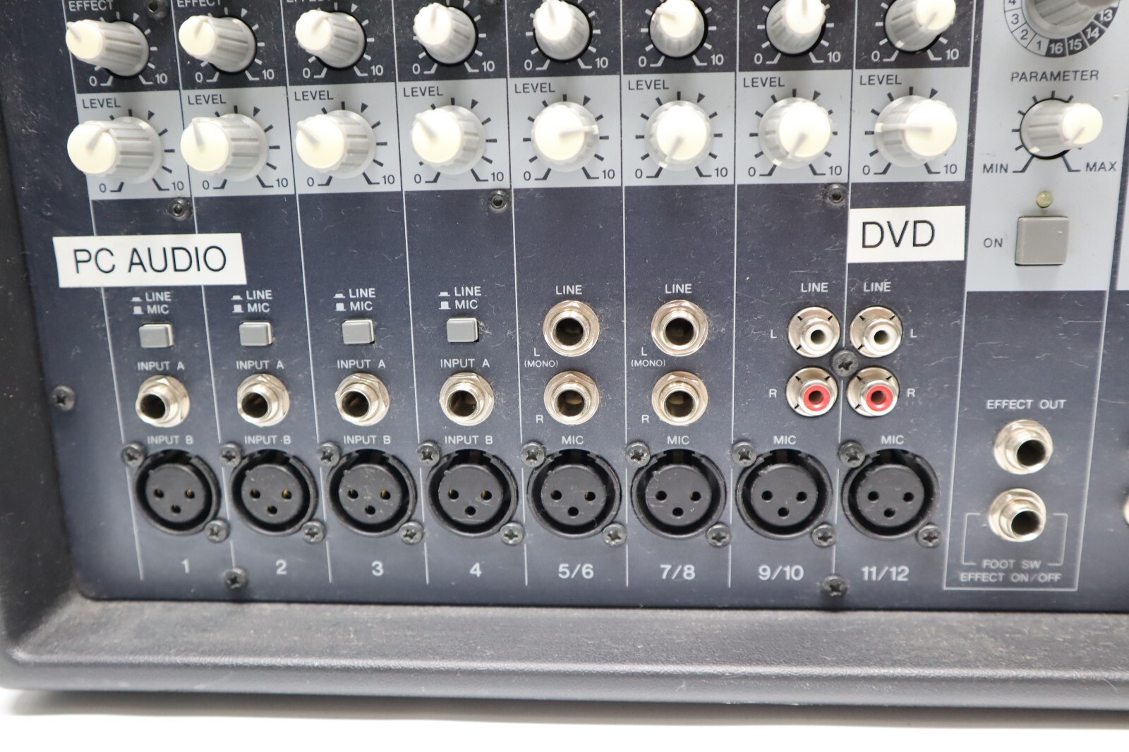 Yamaha EMX212S 12Channel Stereo Powered Mixer EMX 212s eBay