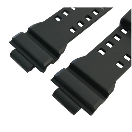 CASIO G-SHOCK Genuine Black Urethane Watch strap Band 10437686 for GD-350 GD-35 - Picture 3 of 4