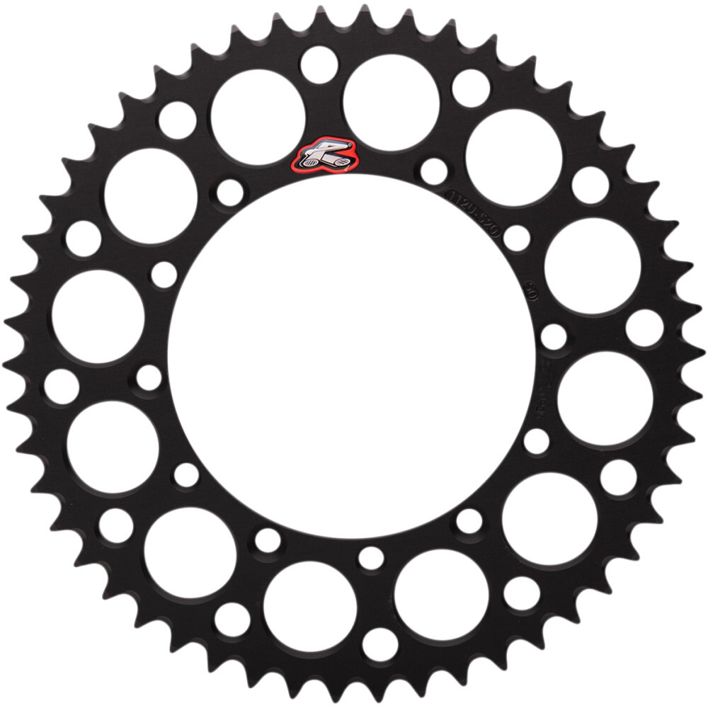 Renthal Sprocket - Kawasaki - Black - 50-Tooth | 112U-520-50GEBK