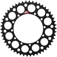 Renthal Sprocket - Kawasaki - Black - 50-Tooth | 112U-520-50GEBK