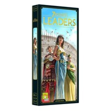 7 Wonders Leaders Seconda Edizione - Gioco da Tavolo Espansione Ita Asmodee 