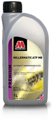 Millers Oils MILLERMATIC ATF MB for many Mercedes Transmissions( 1 liter )