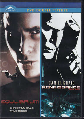 EQUILIBRIUM / RENAISSANCE (DVD 2011 Canadian) (L3)