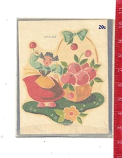 Vintage Meyercord decorator water decal 427-a