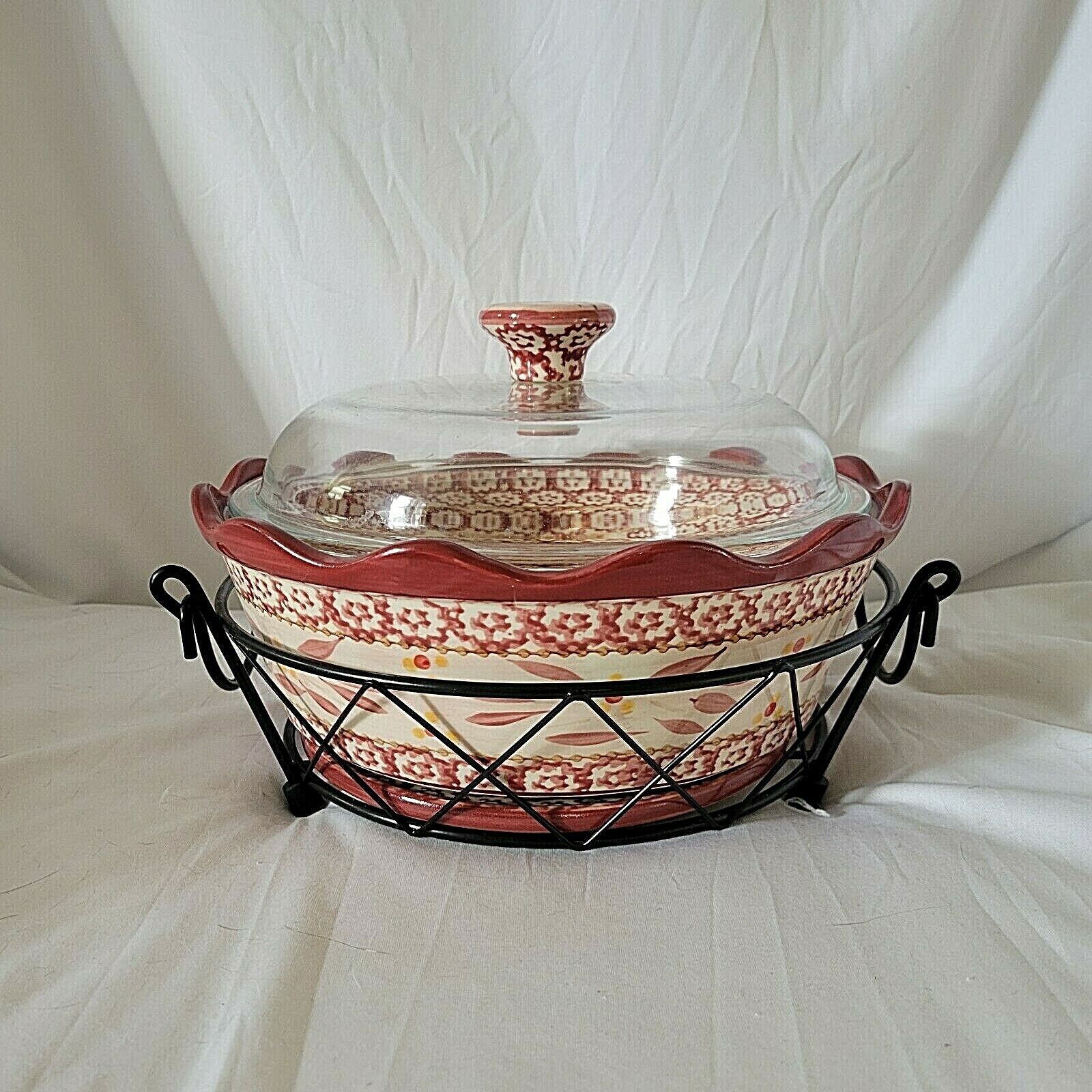 Temptations Old Max 40% OFF World Cranberry Covered Dish 1.5 Qt Special Campaign Wi Casserole