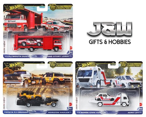 Hot Wheels Team Transport 1:64 - Modèle FLF56 Par Raceface-Modelcars - Neuf En Boîte, Pour Collectionneurs