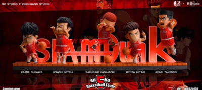 In Stock GZ ZX Studios SLAM DUNK Shohoku Five Tiger Resin