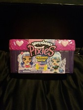 NEW Hatchimals Mini Pixies Fashion Show Castle 8Pk 