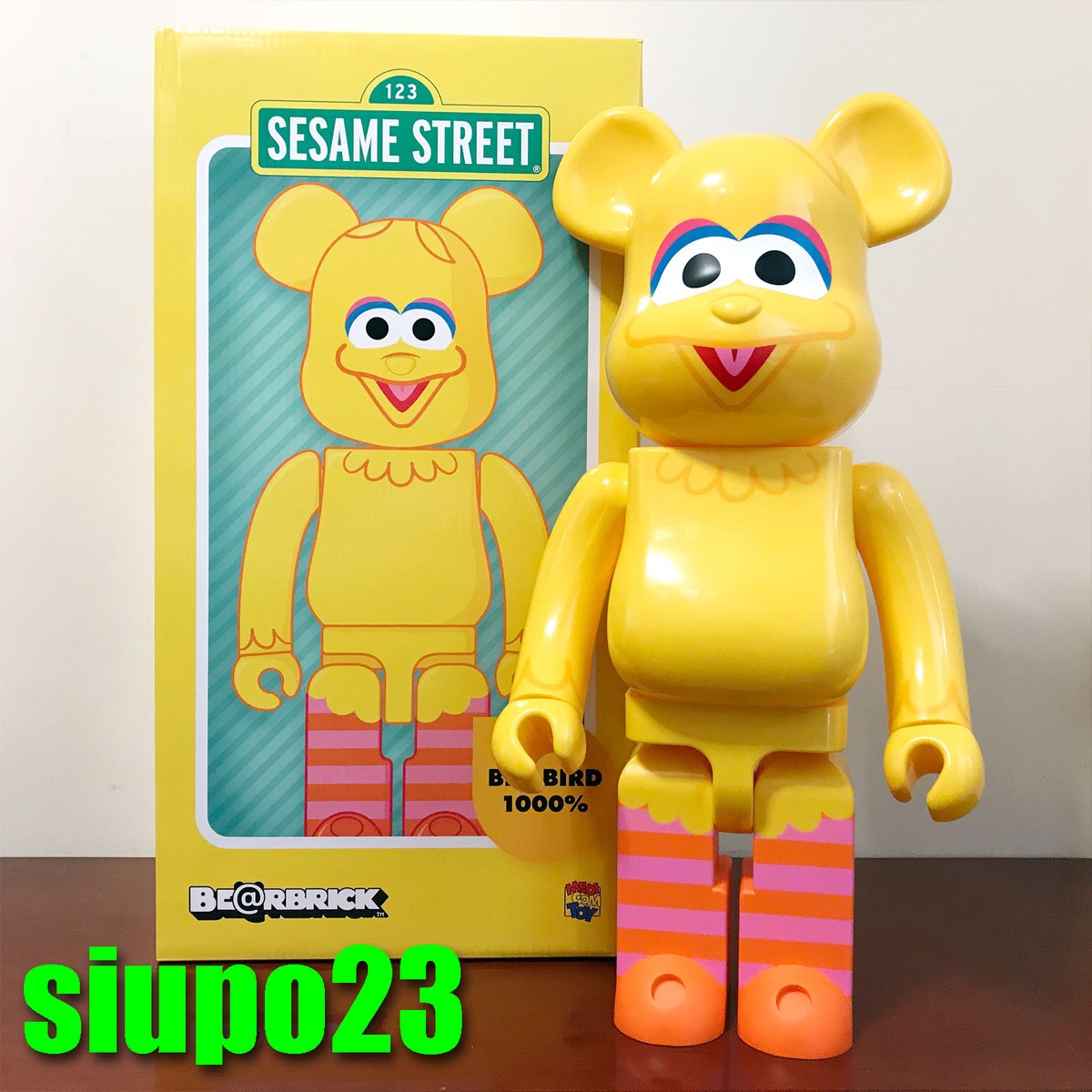 be@rbrick Big Bird 1000% セサミストリート