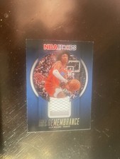 2023-24 Panini NBA Hoops Rookie Remembrance RC PATCH Jalen Williams RR-JWI