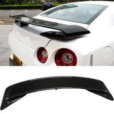 Passend für Nissan R35 Gt-r Gtr echt Carbon Spoiler Schwarz Glanz