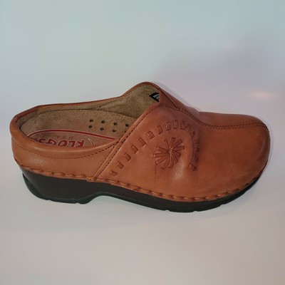 non leather clogs
