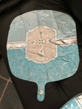 Blue Cross Balloon 18" Foil Baptism Christening Communion Decorations