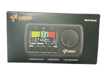 Sondery Digital Metrotune for Guitar Piano Drum and All Instruments with Timer.