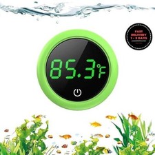 Term metro para pecera term metro LED para acuario medidor de temperatura.neuvo.