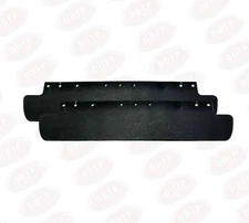 Quarter Fender Top Flap Angled Poly Black Set of 2 ( 22-58864-000 )