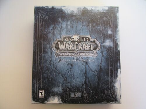 World of Warcraft: Zorn des Lichkönigs - Sammleredition (PC) - Bild 1 von 24
