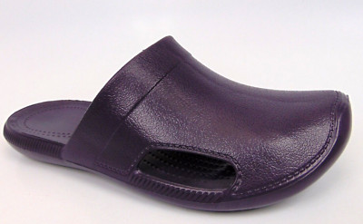 NEW! Hawkwell Slides Comfort Clogs Women's Water Garden Shoes Size 7.0, Purple